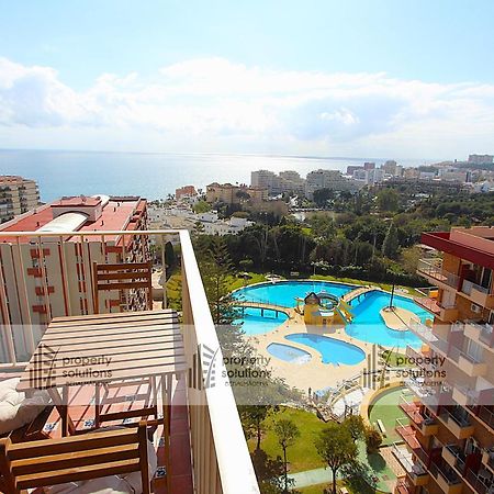 908 Minerva Apartamentos - Vistas Al Mar - Piscina Y Playa Benalmádena Exteriör bild