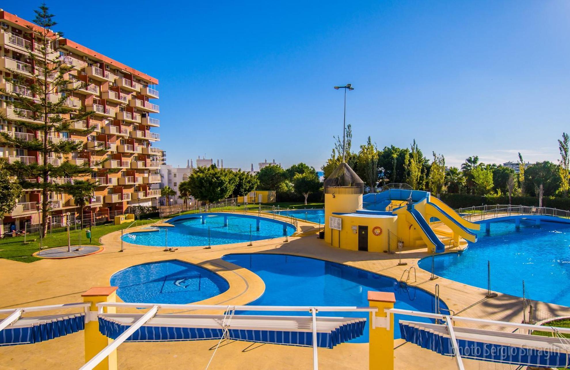 908 Minerva Apartamentos - Vistas Al Mar - Piscina Y Playa Benalmádena Exteriör bild