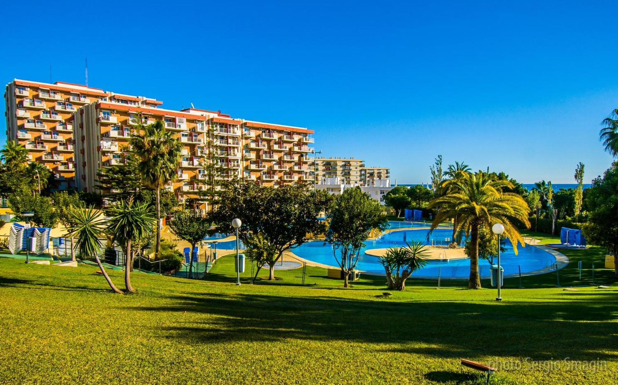 908 Minerva Apartamentos - Vistas Al Mar - Piscina Y Playa Benalmádena Exteriör bild