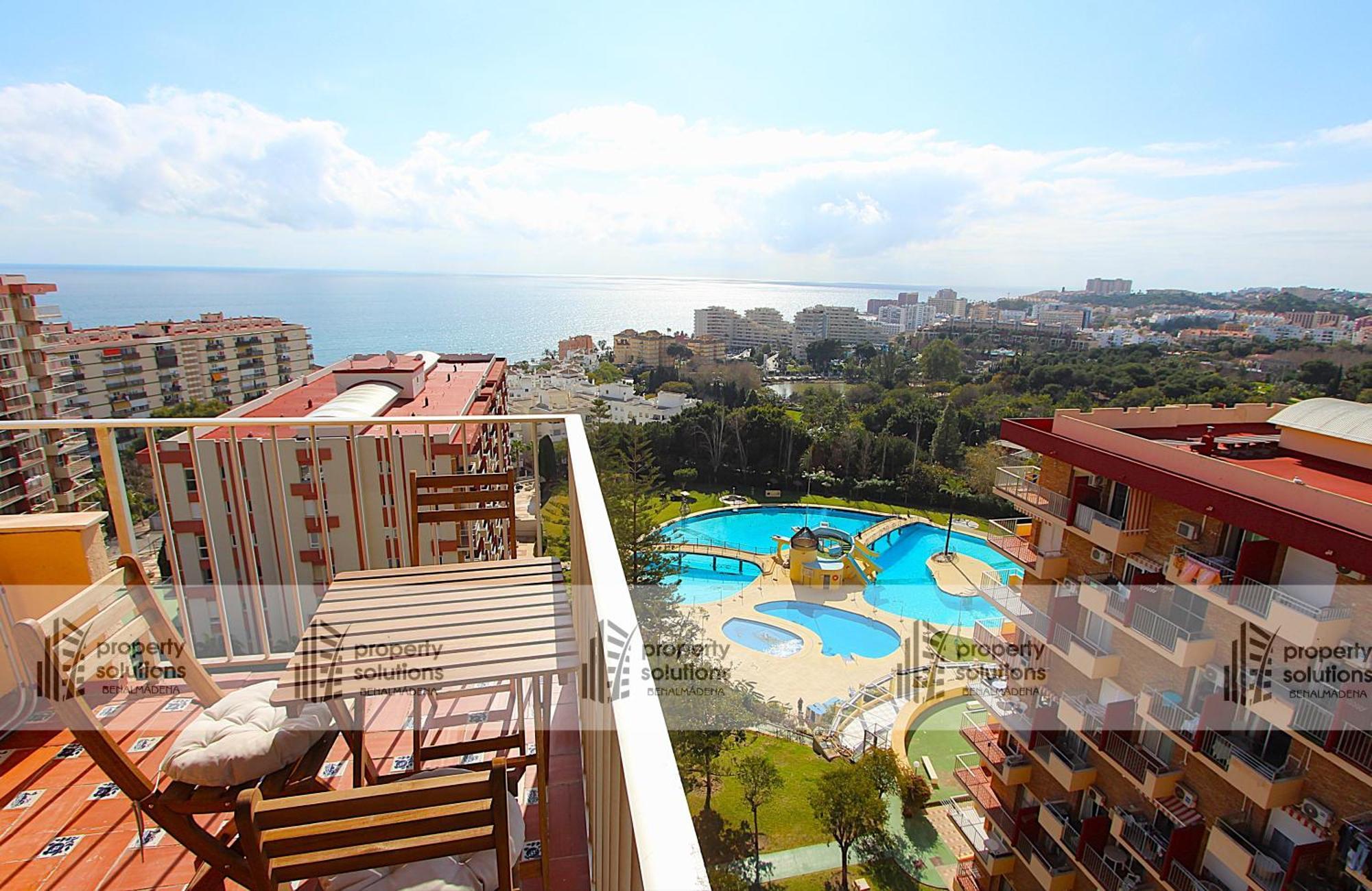 908 Minerva Apartamentos - Vistas Al Mar - Piscina Y Playa Benalmádena Exteriör bild