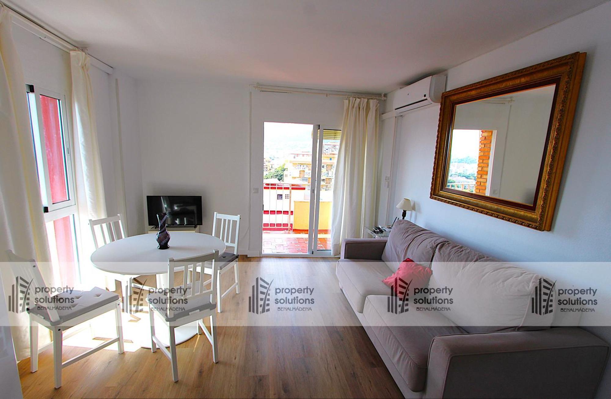908 Minerva Apartamentos - Vistas Al Mar - Piscina Y Playa Benalmádena Exteriör bild