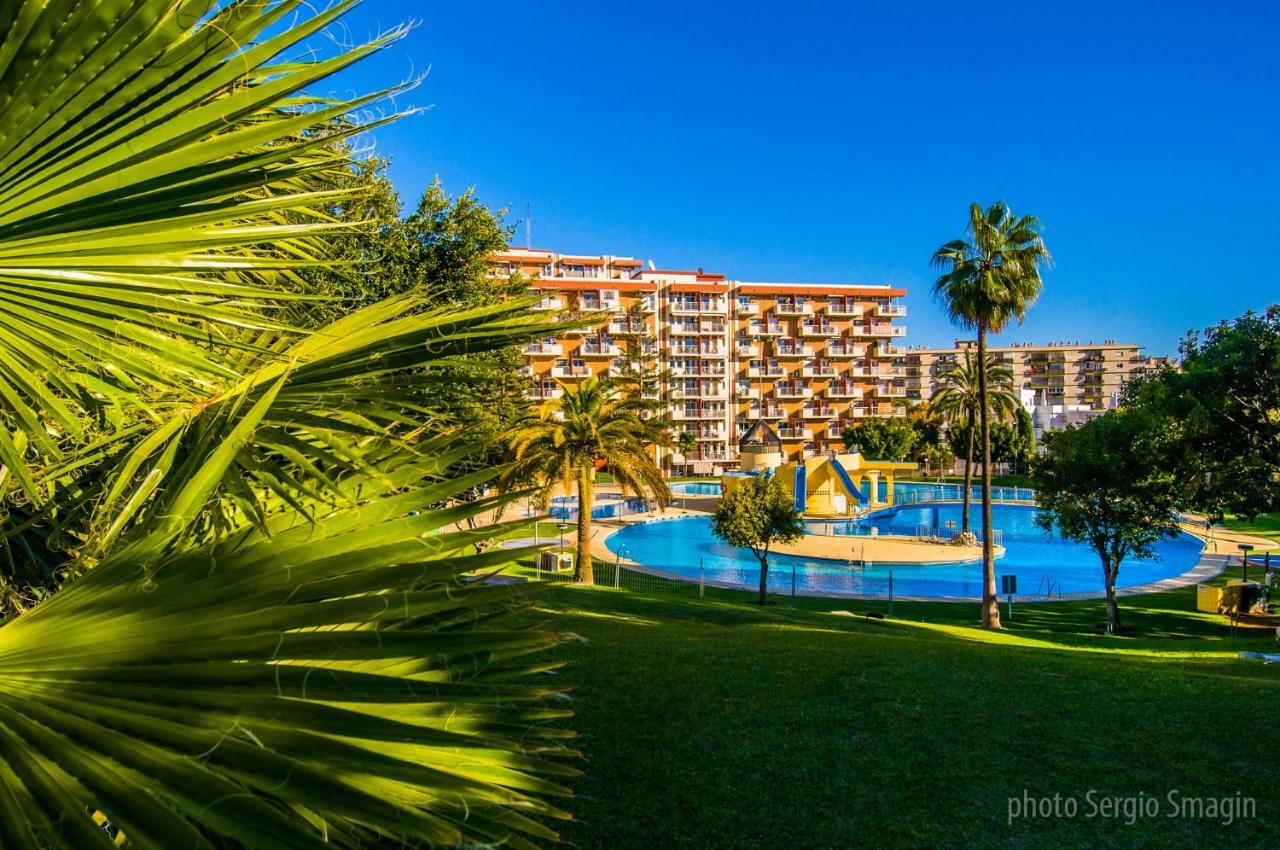908 Minerva Apartamentos - Vistas Al Mar - Piscina Y Playa Benalmádena Exteriör bild